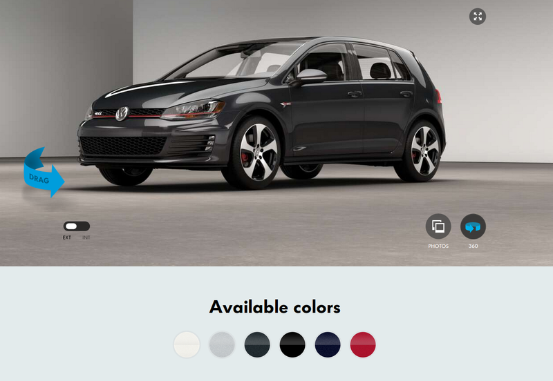 Illustration for article titled Volkswagen's Website Still Sucks